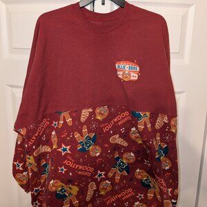 Disney Jollywood Nights 2024 Spirit Jersey - Ollie the Gingerbread Man - XXL